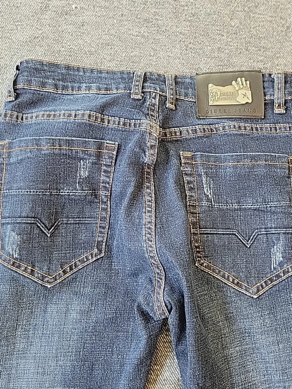 Diesel Industry Jeans‎ Men's 31x31 Blue Dark Wash Straight Denim Classic